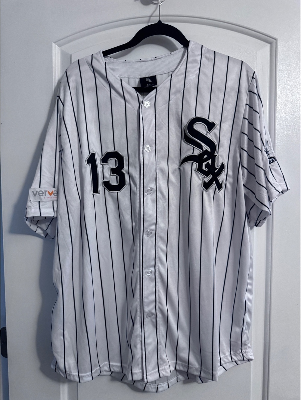 Ozzie Guillén Chicago White Sox #13 Jersey XL 2026 SGA Giveaway NEW